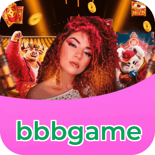 Interface do aplicativo bbbgame mostrando jogos disponíveis no iOS e Android